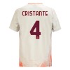 Officiële Voetbalshirt AS Roma Cristante 4 Uit 2024-25 - Heren